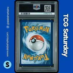 2023 POKEMON SWORD & SHIELD CROWN ZENITH #160/159 PIKACHU SECRET RARE PSA 9 - Image 2