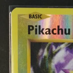 2016 POKEMON XY EVOLUTIONS #35/108 PIKACHU REVERSE HOLO - Image 3