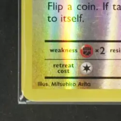 2016 POKEMON XY EVOLUTIONS #35/108 PIKACHU REVERSE HOLO - Image 4