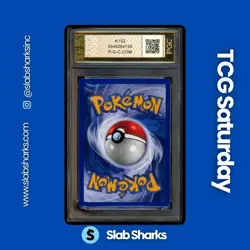 1999 POKEMON UNLIMITED #4/102 CHARIZARD RARE HOLO SPANISH PGC 10 - Image 2