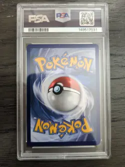 2025 Pokemon Destined Rivals Illustration Rare #193 Misty's Psyduck PSA 9 - Image 2
