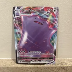 Ditto VMAX 051/072 - Shining Fates - Ultra Rare Full Art Holo Pokemon 2021 - NM - Image 1