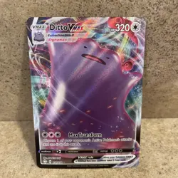 Ditto VMAX 051/072 - Shining Fates - Ultra Rare Full Art Holo Pokemon 2021 - NM - Image 2