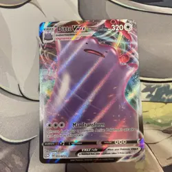 Ditto VMAX 051/072 - Shining Fates - Ultra Rare Full Art Holo Pokemon 2021 - NM - Image 3
