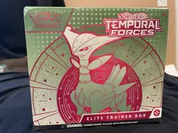Pokemon Temporal Forces ETB Iron Leaves ETB NEW. Check Pics And Description!!! - Image 1