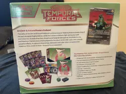 Pokemon Temporal Forces ETB Iron Leaves ETB NEW. Check Pics And Description!!! - Image 4