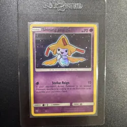 Pokemon TCG Shining Jirachi 42/73 Shiny Holo Rare, Near Mint Condition - Image 1