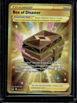 2022 Pokemon SWSH Lost Origin Box of Disaster #214/196 - Image 1