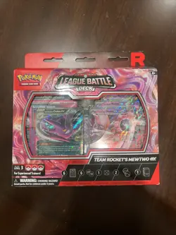 Pokemon Team Rocket's Mewtwo ex League Battle Deck New Sealed - Image 1