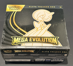 Pokemon TCG: Mega Evolution Elite Trainer Box ETB SEALED 189777 - Image 1