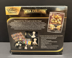 Pokemon TCG: Mega Evolution Elite Trainer Box ETB SEALED 189777 - Image 3