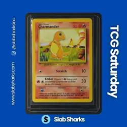 1999 POKEMON BASE SET UNLIMITED #46/102 CHARMANDER - Image 1