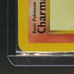 1999 POKEMON BASE SET UNLIMITED #46/102 CHARMANDER - Image 4