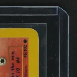 1999 POKEMON BASE SET UNLIMITED #46/102 CHARMANDER - Image 5