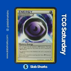 2014 POKEMON XY PHANTOM FORCES #112/119 MYSTERY ENERGY - Image 1