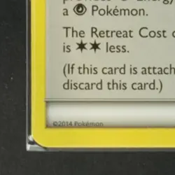 2014 POKEMON XY PHANTOM FORCES #112/119 MYSTERY ENERGY - Image 4