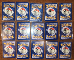 Vintage 1st Edition WOTC Pokemon 15 x Lot Gym Heroes Challenge Jungle Rocket - Image 2