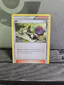 N (Supporter) 105/124 XY - Fates Collide Pokemon Tcg - Image 1