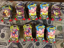 Pokemon TCG Perfect Order LOT of 90x Sleeved Booster Packs Sealed New - Image 1
