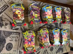 Pokemon TCG Perfect Order LOT of 90x Sleeved Booster Packs Sealed New - Image 4