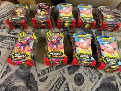 Pokemon TCG Perfect Order LOT of 90x Sleeved Booster Packs Sealed New - Image 5
