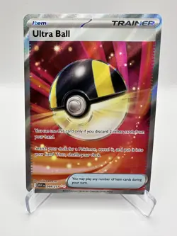 Ultra Ball 264/217 Me: Ascended Heroes Holo Pokemon Near Mint - Image 1