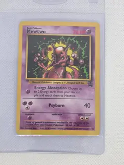 Pokemon TCG Mewtwo WOTC Promo #14 Regular Promo - LP - Image 1
