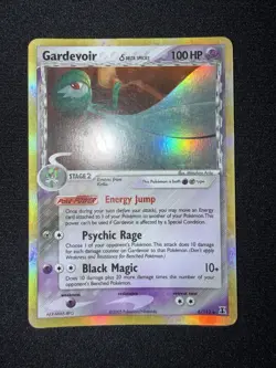 Gardevoir 6/113 Ex Delta Species Holo Rare Pokemon - MP - Image 1