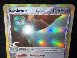 Gardevoir 6/113 Ex Delta Species Holo Rare Pokemon - MP - Image 2