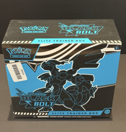 Pokemon TCG: Black Bolt Elite Trainer Box ETB Sealed 189934 - Image 1