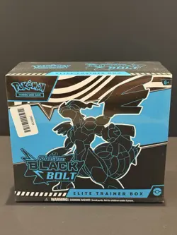 Pokemon TCG: Black Bolt Elite Trainer Box ETB Sealed 189934 - Image 2