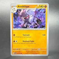 Pokemon Scarlet & Violet: Surging Sparks #100/191 Annihilape - Image 1