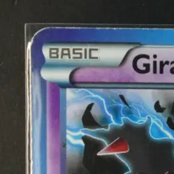 2013 POKEMON BLACK & WHITE PLASMA STORM #62/135 GIRATINA - Image 3