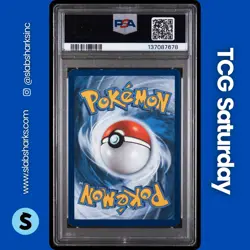 2021 POKEMON SWSH BS PROMO CELEBRAT. COLL CHEST #SWSH137 LIGHT TOXTRICITY PSA 6 - Image 2