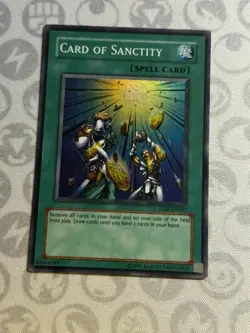 Card of Sanctity - Unlimited Edition - TLM-EN037 - Super Rare (NM) - Yugioh - Image 1