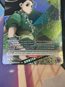 Union Arena Hunter X Hunter Illuminati - Image 2