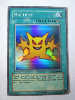 Yugioh! Multiply Crms-En090 Super Rare Unlimited VLP ( Print Line ) - Image 1