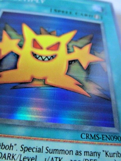 Yugioh! Multiply Crms-En090 Super Rare Unlimited VLP ( Print Line ) - Image 2