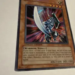 Blade Knight CT1-EN002 2004 Collectors Tin Limited Edition - Image 2