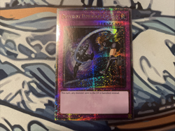 Yugioh Different Dimension Ground Quarter Century Secret Rare RA04-EN101 - Image 1