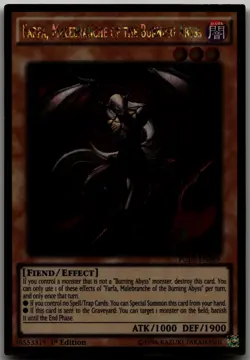 Farfa, Malebranche of the Burning Abyss Gold Rare Premium Gold: Infinite Gold PG - Image 1