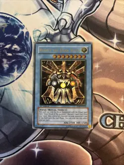 Yugioh Reshef the Dark Being 1st Edition Ultimate Rare TLM-EN033 VLP (WNU) - Image 1
