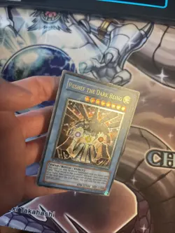 Yugioh Reshef the Dark Being 1st Edition Ultimate Rare TLM-EN033 VLP (WNU) - Image 2