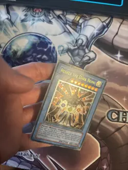 Yugioh Reshef the Dark Being 1st Edition Ultimate Rare TLM-EN033 VLP (WNU) - Image 3