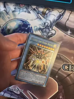 Yugioh Reshef the Dark Being 1st Edition Ultimate Rare TLM-EN033 VLP (WNU) - Image 4