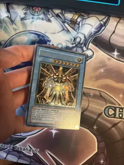 Yugioh Reshef the Dark Being 1st Edition Ultimate Rare TLM-EN033 VLP (WNU) - Image 5