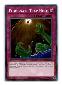 Floodgate Trap Hole - OP13-EN025 - YuGiOh-LP - Image 1