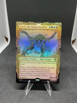Ureni, the Song Unending (Showcase) Tarkir: Dragonstorm Foil MTG 0321 - Image 1