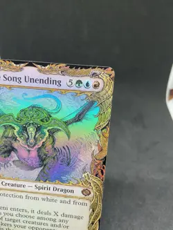Ureni, the Song Unending (Showcase) Tarkir: Dragonstorm Foil MTG 0321 - Image 2