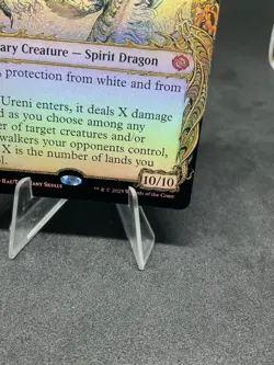 Ureni, the Song Unending (Showcase) Tarkir: Dragonstorm Foil MTG 0321 - Image 4